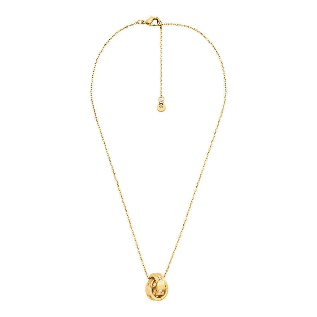 Michael Kors ketting MKJ8654710 goudkleuig