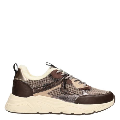 POSH by Poelman Kiki sneakers bruin