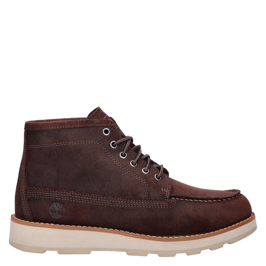 Timberland Britton Mills suède veterboots - bruin