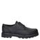 Timberland Britton Road leren veterschoenen met profielzool - zwart