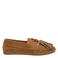 Poelman Iris leren bootschoenen - cognac