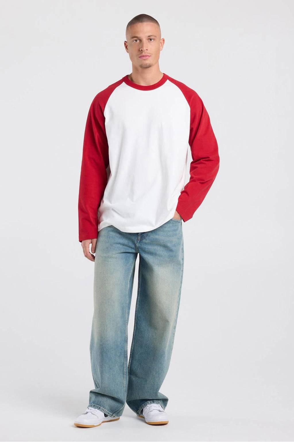 America Today Dex baggy jeans - denim blauw