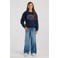 America Today wide leg jeans - medium blue denim