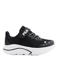 Fila chunky sneakers met logo - zwart