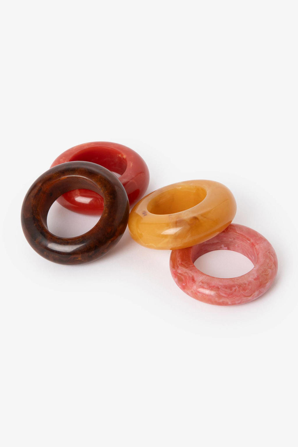 Sissy-Boy servetring (ø6.2 cm) (set van 4)