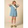 Sissy-Boy jurk - blauw