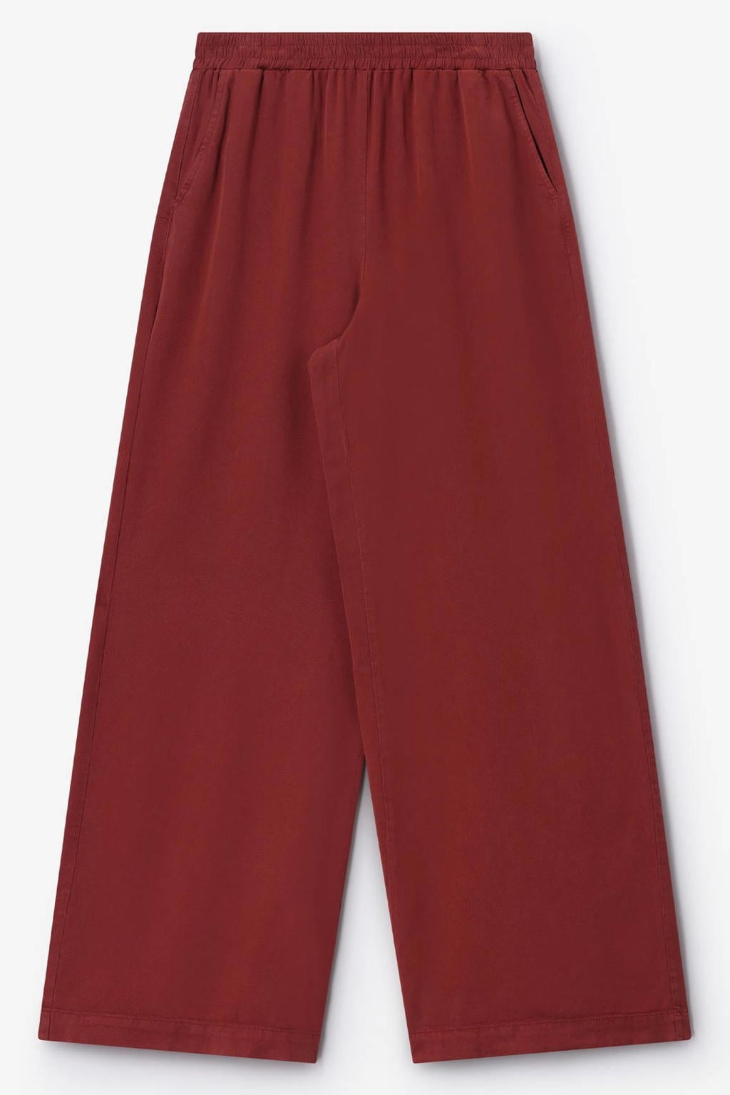 Sissy-Boy wide leg broek - donkerrood