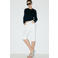 Mango gebreid vest - blauw