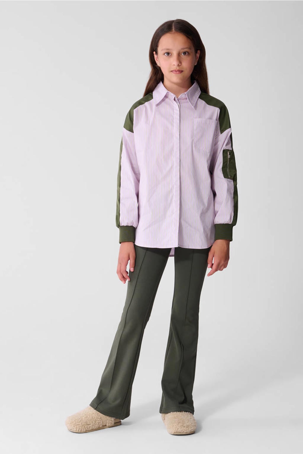 Shoeby blouse - lichtroze
