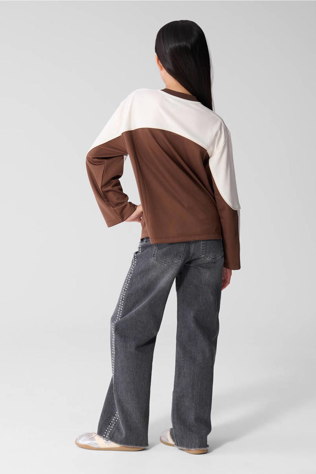 Shoeby oversized longsleeve met print
