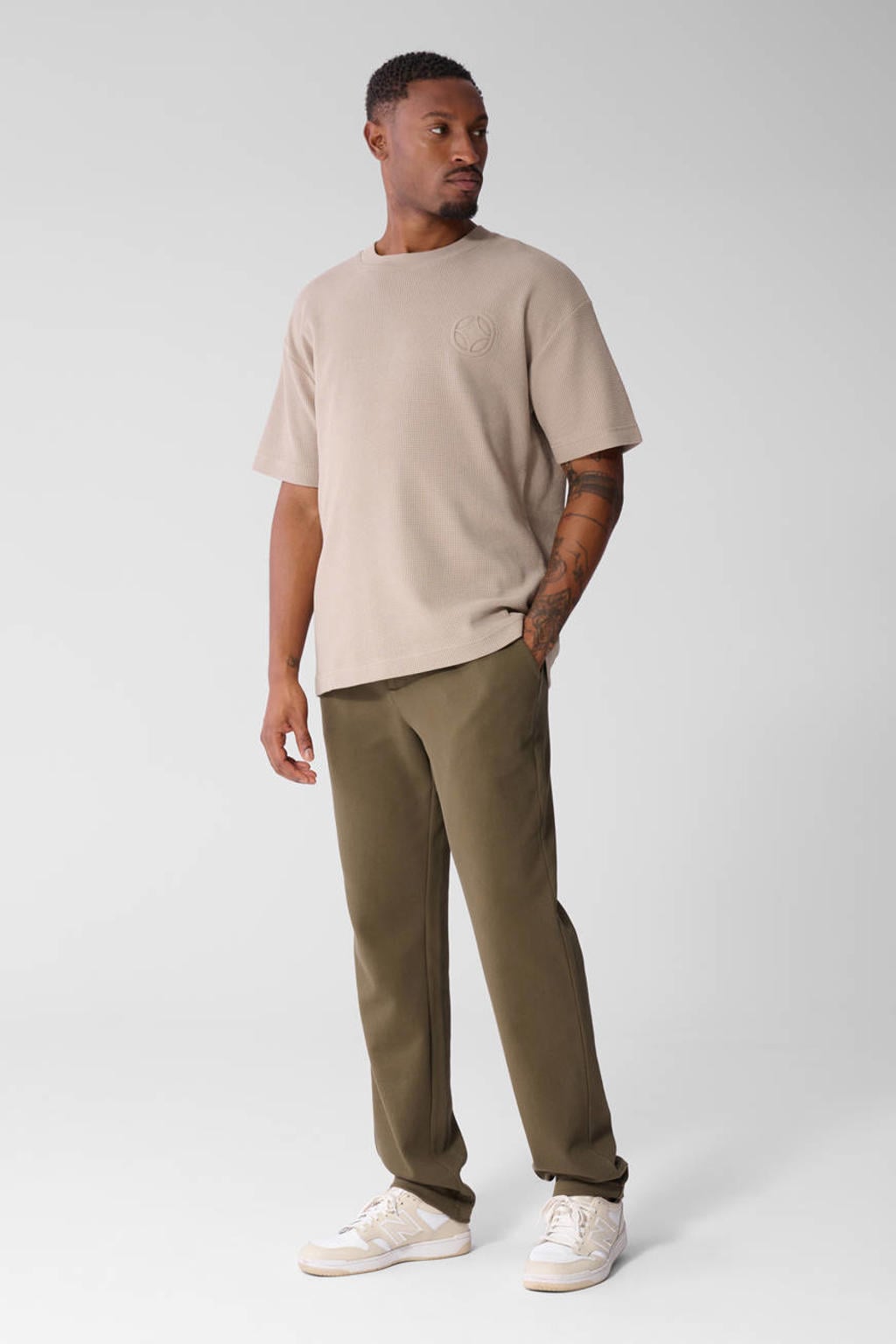 Shoeby relaxed fit T-shirt - beige