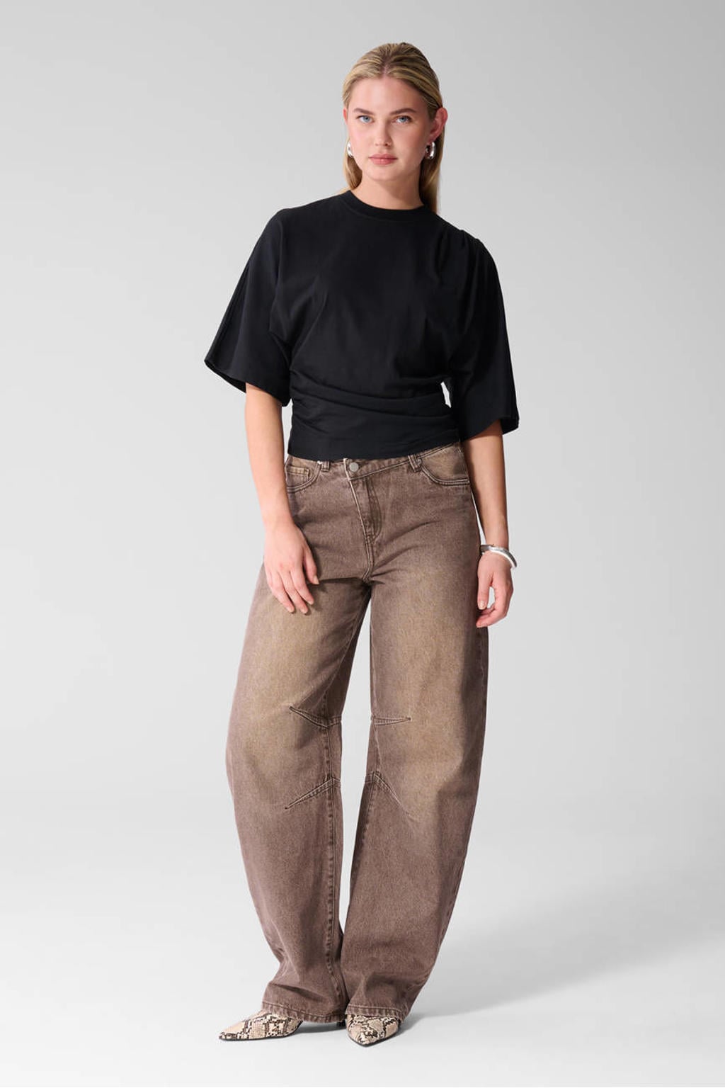 Shoeby top - zwart