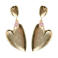 A Beautiful Story gold plated oorbellen Trueheart