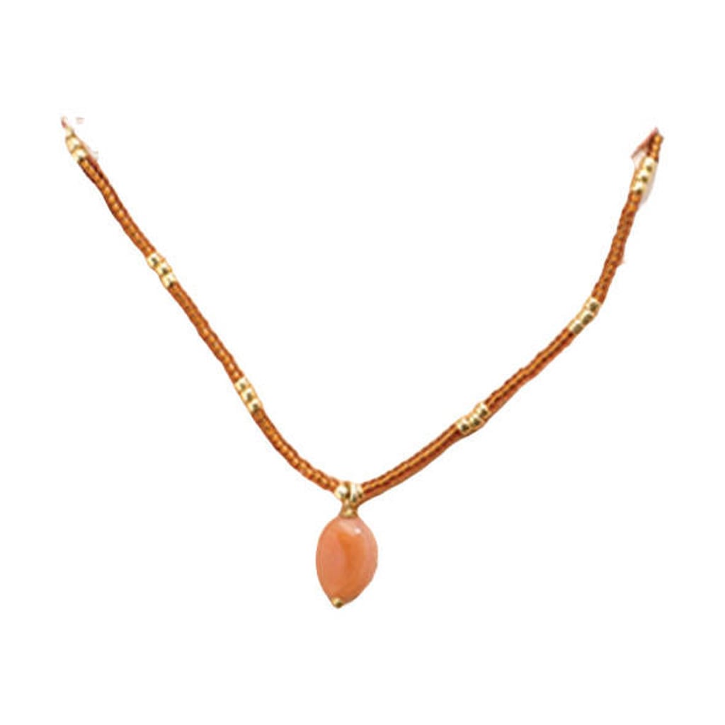 A Beautiful Story ketting Wishing Carnelian