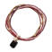 A Beautiful Story armband Nirmala Garnet