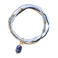 A Beautiful Story armband Nirmala Lapis Lazuli