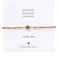 A Beautiful Story armband Iris Tiger Eye