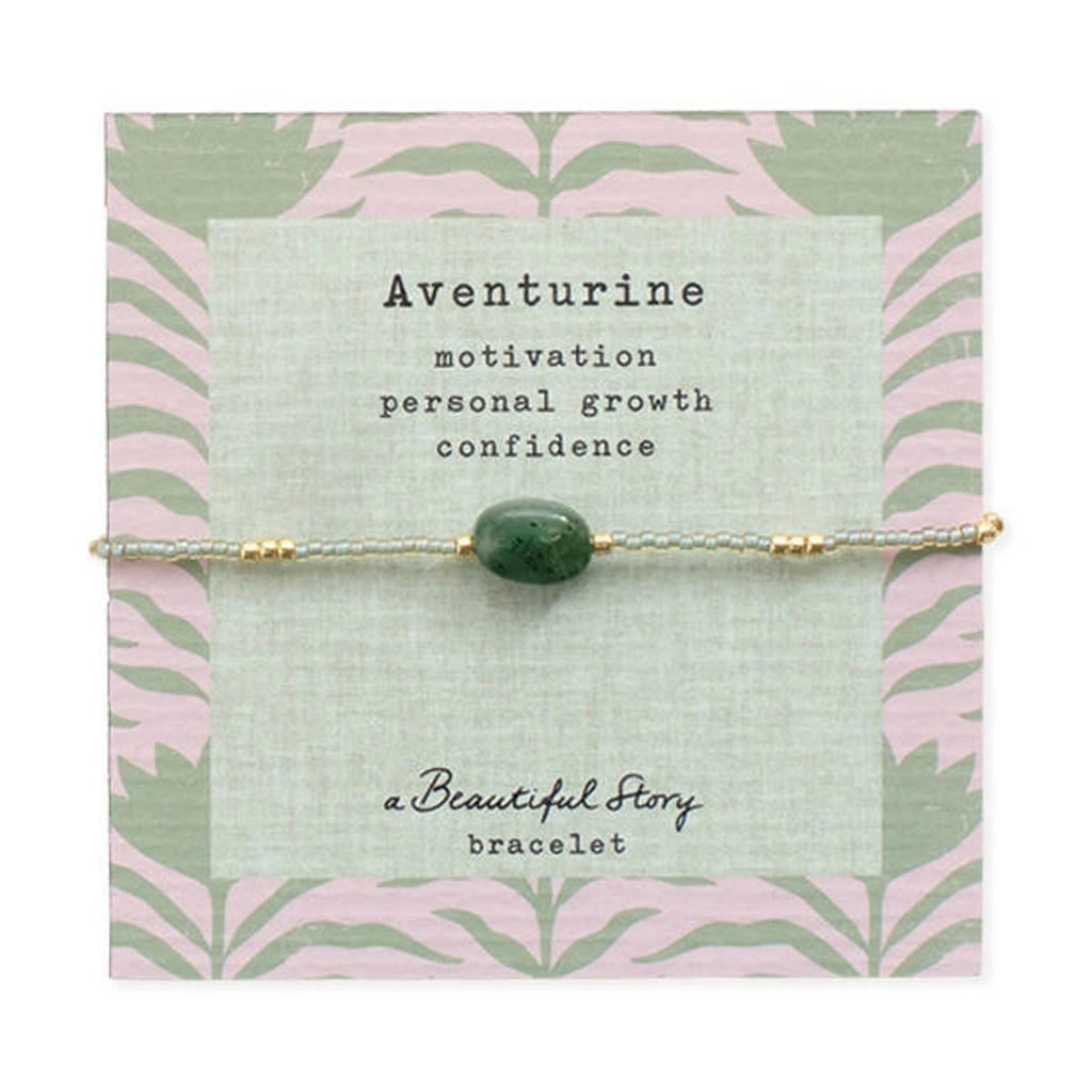A Beautiful Story armband Wanting Aventurine