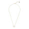 A Beautiful Story gold plated ketting Soulmate Hearts