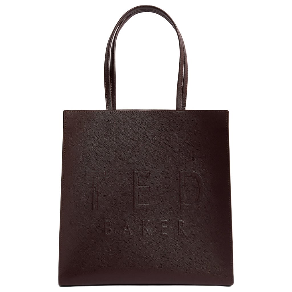 Ted Baker shopper ICONNY donkerbruin