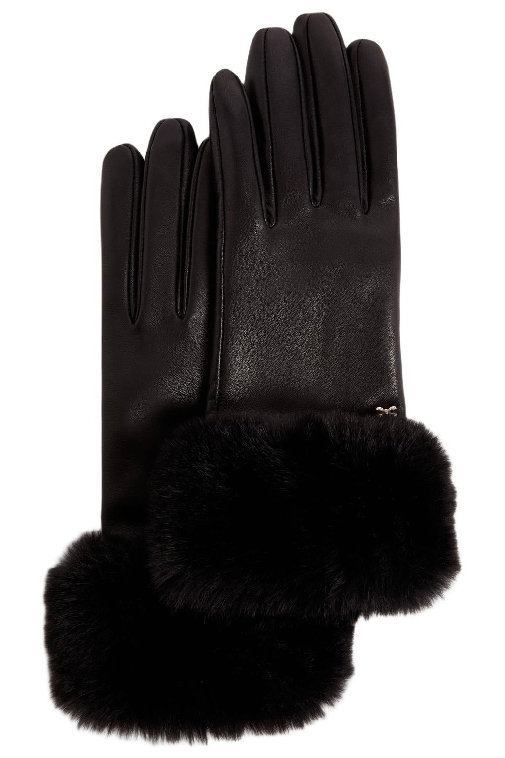 Ted Baker handschoenen NEEVI zwart