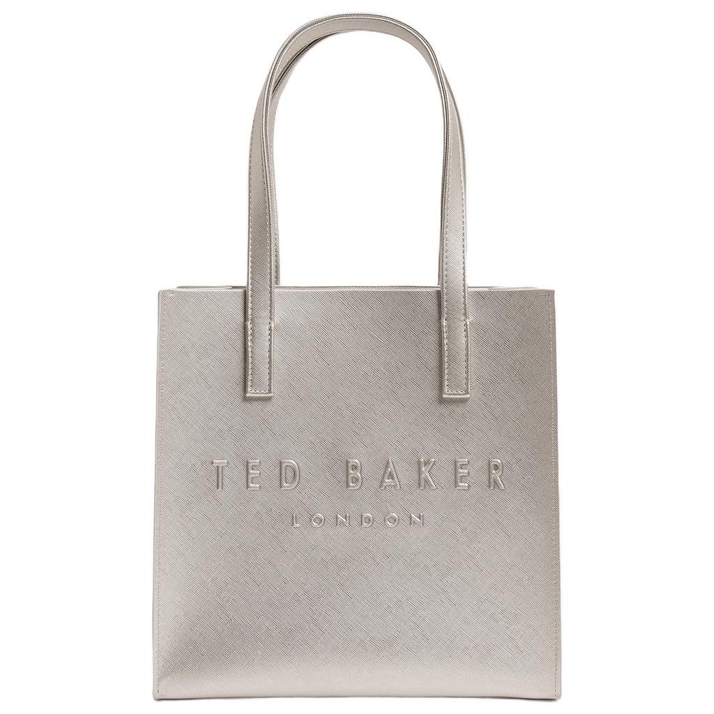 Ted Baker shopper SEACON zilverkleurig
