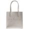 Ted Baker shopper SEACON zilverkleurig