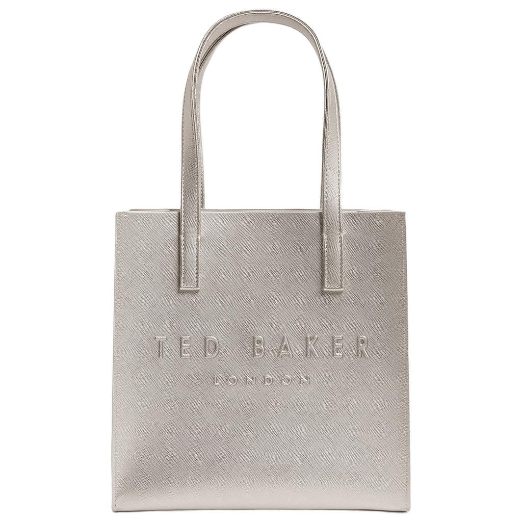 Ted Baker shopper SEACON zilverkleurig