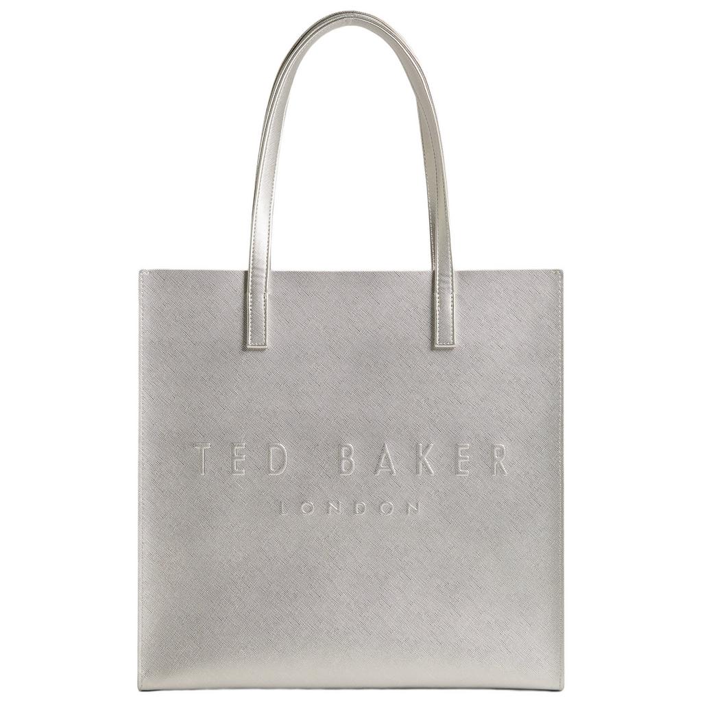 Ted Baker shopper SOOCON zilverkleurig