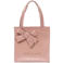 Ted Baker sleutelhanger met strikdetail NIACON lichtroze