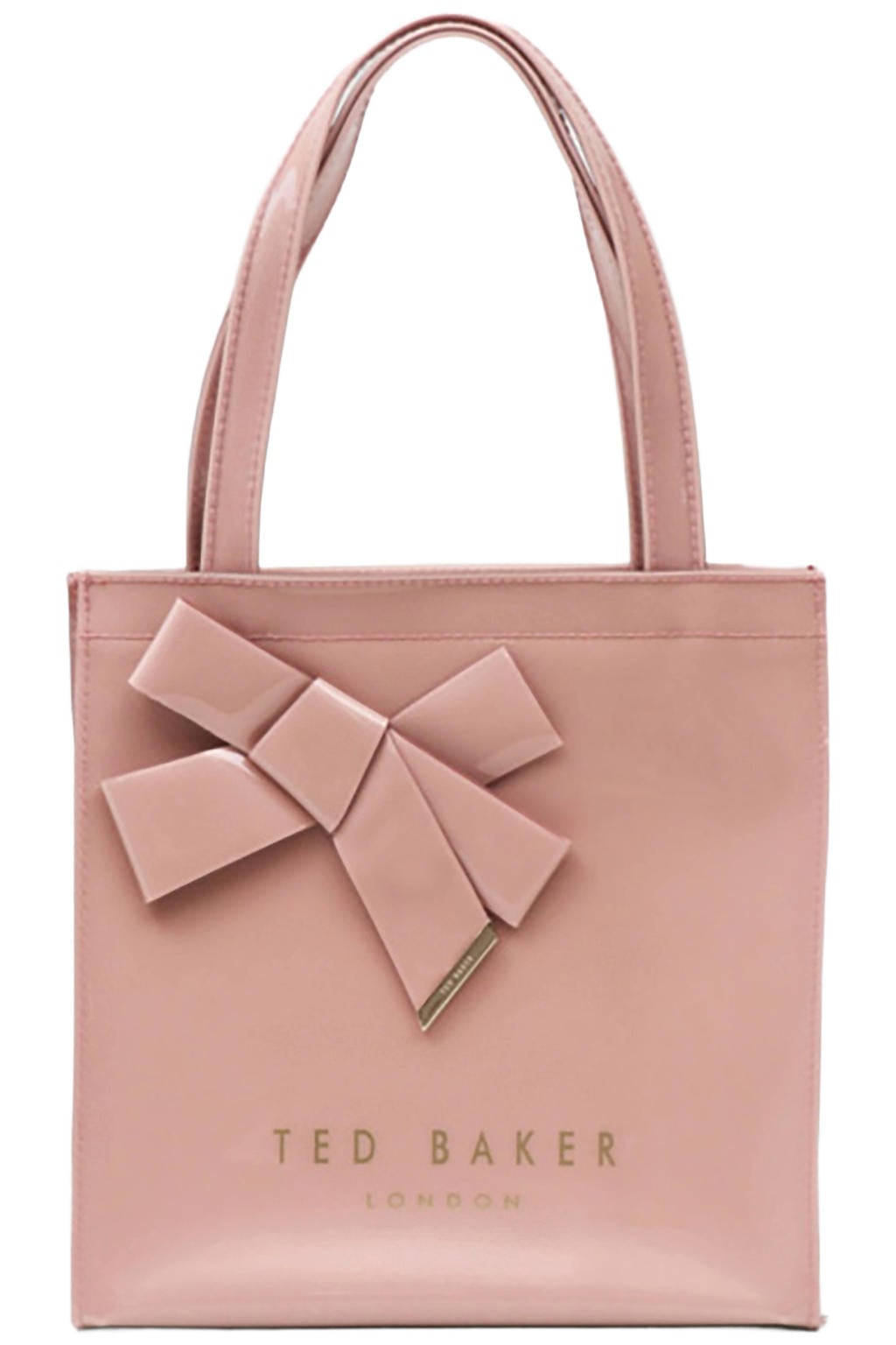 Ted Baker sleutelhanger met strikdetail NIACON lichtroze