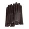 Ted Baker leren handschoenen RENNAH donkerbruin