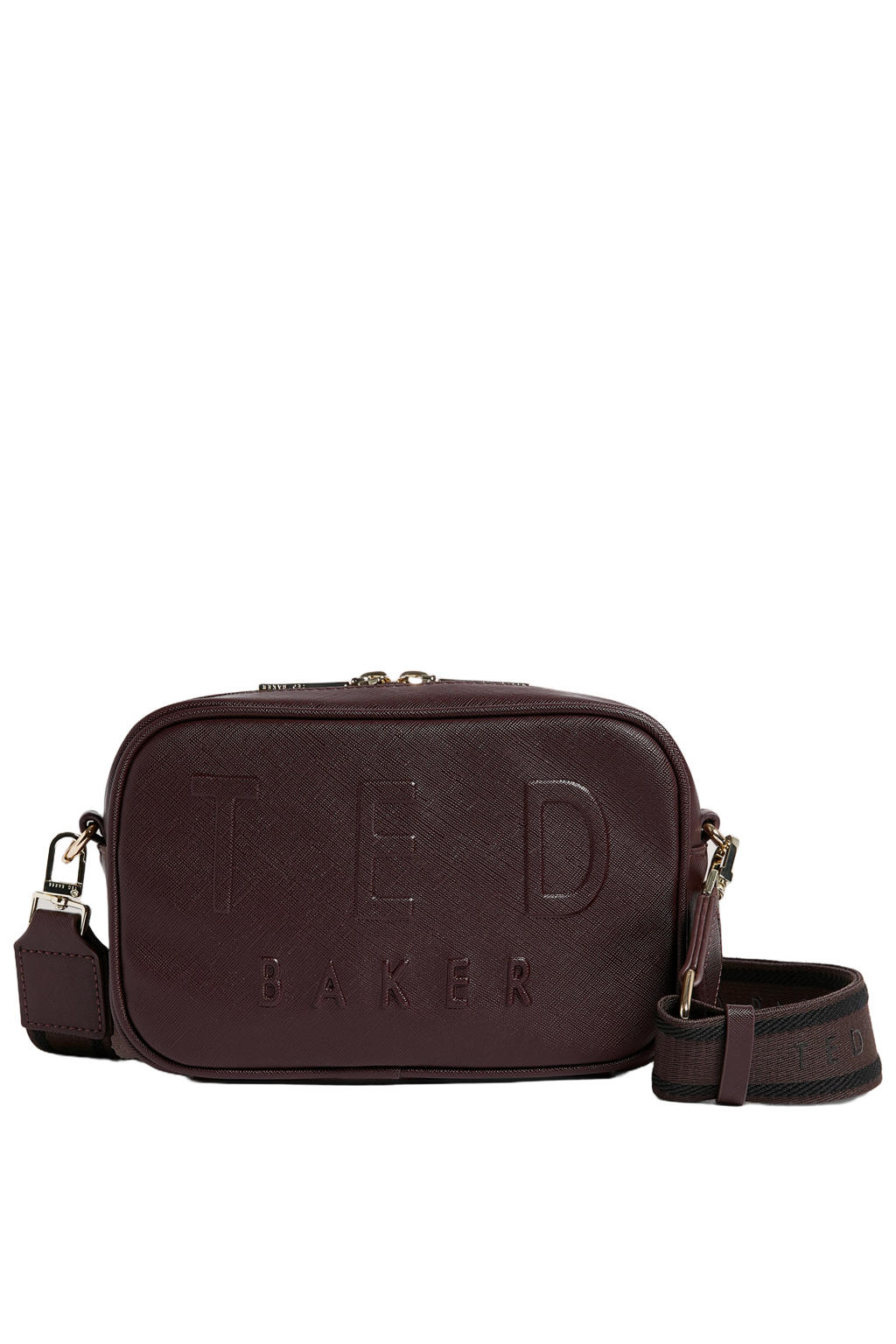 Ted Baker crossbody tas LOUEEY donkerbruin