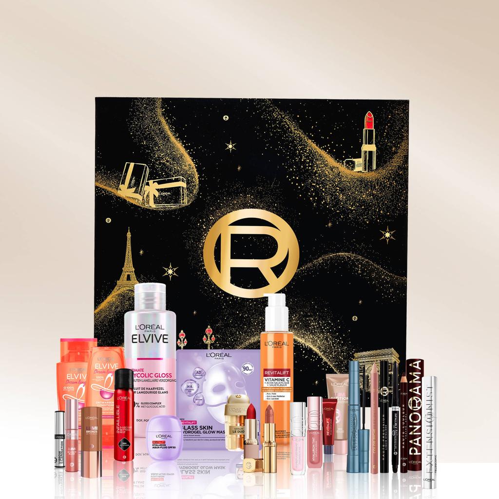 L'Oréal Paris Adventskalender 2026 – 24 dagen verrassing tot Kerst