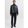 JACK & JONES ESSENTIALS katoenen regular fit gebreide coltrui - scarab