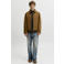 JACK & JONES ESSENTIALS regular fit casual overhemd - mulch