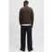 JACK & JONES ESSENTIALS regular fit gebreide trui - mulch