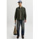 JACK & JONES ESSENTIALS relaxed fit overshirt - rosin