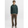 JACK & JONES ESSENTIALS relaxed fit hoodie met print - scarab