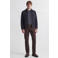 JACK & JONES ESSENTIALS katoenen regular fit gebreide trui - turbulence