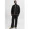JACK & JONES ESSENTIALS relaxed fit overshirt - zwart