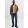 JACK & JONES ESSENTIALS katoenen regular fit gebreide trui - moonbeam