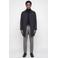 JACK & JONES PANTS STUDIO regular fit chino - grijs