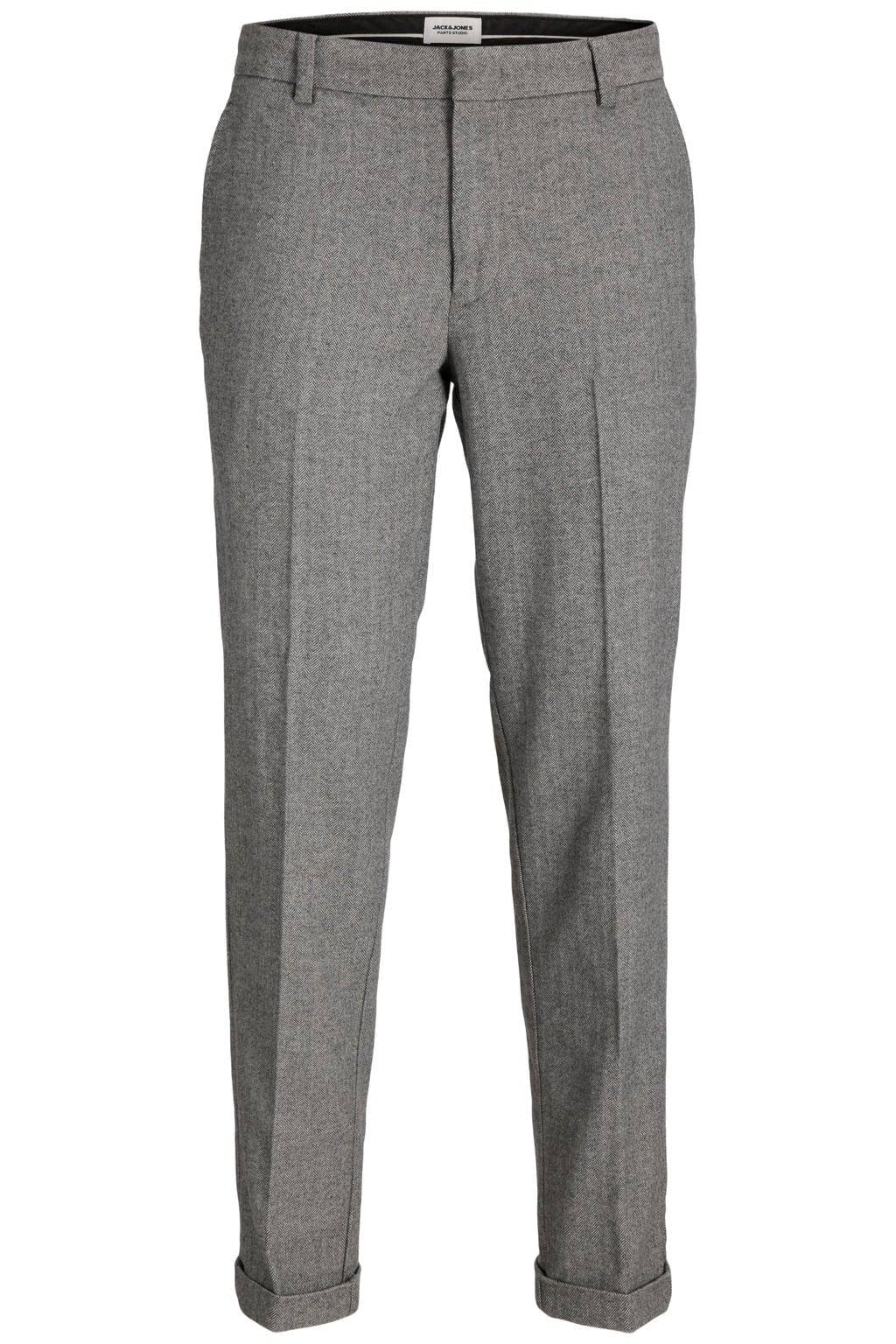 JACK & JONES PANTS STUDIO regular fit chino - grijs