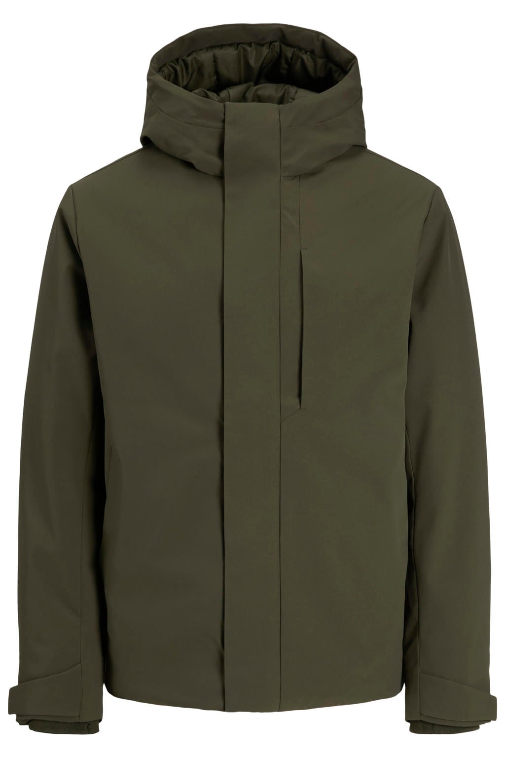 JACK & JONES ESSENTIALS winterjas - grape leaf