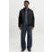 JACK & JONES ESSENTIALS katoenen regular fit gebreide trui - turbulence