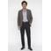 JACK & JONES PANTS STUDIO regular fit chino - zwart