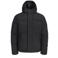 JACK & JONES ESSENTIALS quilted pufferjas - zwart