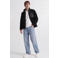 JACK & JONES ESSENTIALS teddy jas - zwart