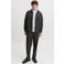 JACK & JONES ESSENTIALS relaxed fit overshirt - donkergrijs